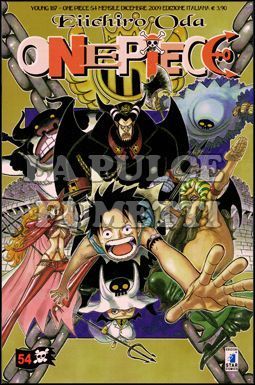 YOUNG # 187 - ONE PIECE 54
