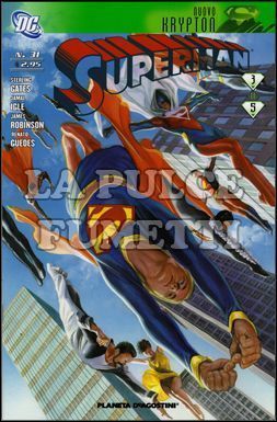 SUPERMAN # 31 - NUOVO KRYPTON 3