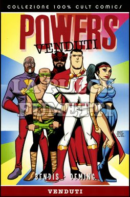 100% CULT COMICS - POWERS # 6: VENDUTI