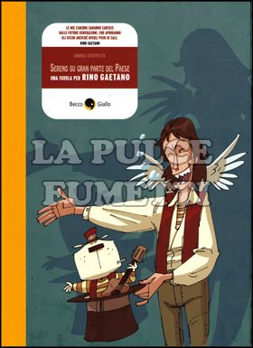 BIOGRAFIE # 6: SERENO SU GRAN PARTE DEL PAESE - UNA FAVOLA PER RINO GAETANO