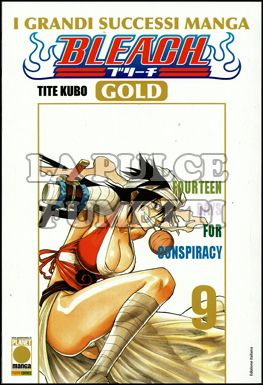 BLEACH GOLD DELUXE # 9