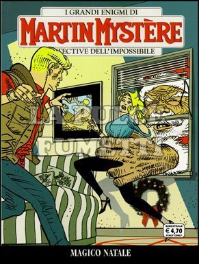 MARTIN MYSTERE ORIGINALE #   306: MAGICO NATALE