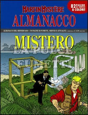 ALMANACCO DEL MISTERO 2010: L'ISOLA SENZA TEMPO