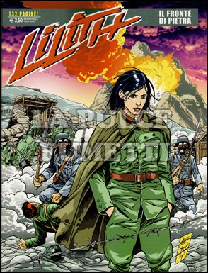 LILITH # 3: IL FRONTE DI PIETRA