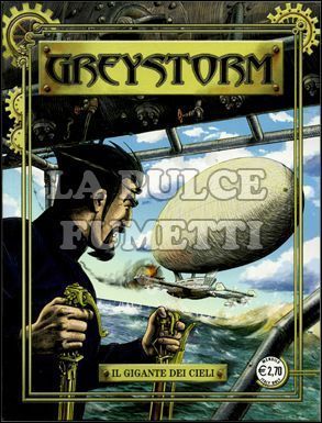 GREYSTORM #     2: IL GIGANTE DEI CIELI