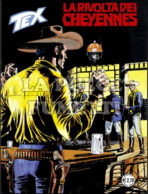 TEX GIGANTE # 589: LA RIVOLTA DEI CHEYENNES