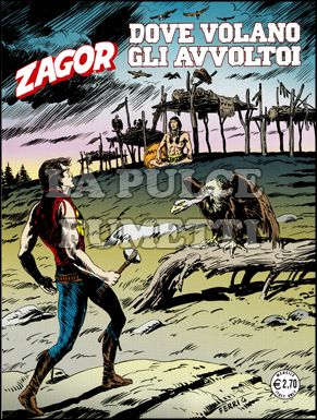 ZENITH #   583 - ZAGOR 532: DOVE VOLANO GLI AVVOLTOI