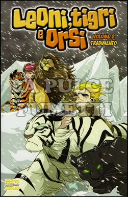 LEONI TIGRI E ORSI TP # 2