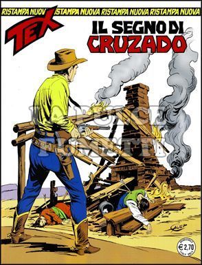 TEX NUOVA RISTAMPA # 243: IL SEGNO DI CRUZADO