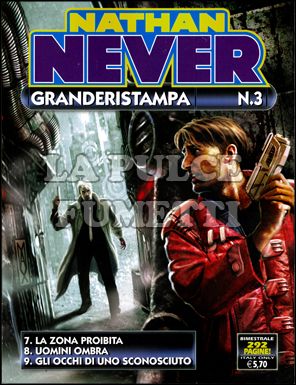 NATHAN NEVER GRANDE RISTAMPA # 3