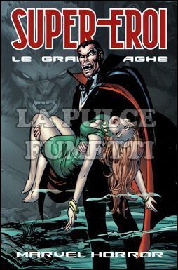 SUPER-EROI LE GRANDI SAGHE # 30 - MARVEL HORROR