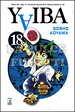 MITICO #   169 - YAIBA 18