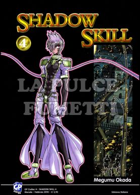 GP ZODIAC # 4 - SHADOW SKILL 4