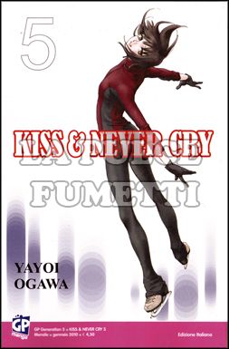 GP GENERATION # 5 - KISS E NEVER CRY 5