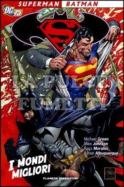 SUPERMAN / BATMAN TP # 1: I MONDI MIGLIORI