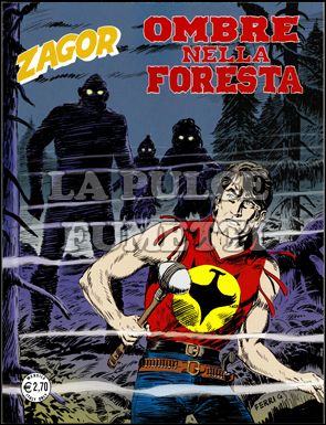 ZENITH #   584 - ZAGOR 533: OMBRE NELLA FORESTA