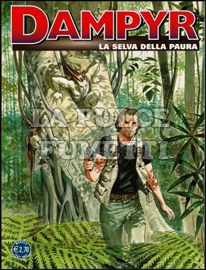 DAMPYR # 117: LA SELVA DELLA PAURA