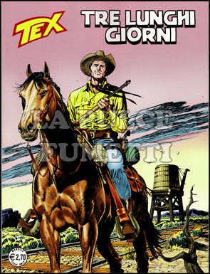 TEX GIGANTE # 590: TRE LUNGHI GIORNI