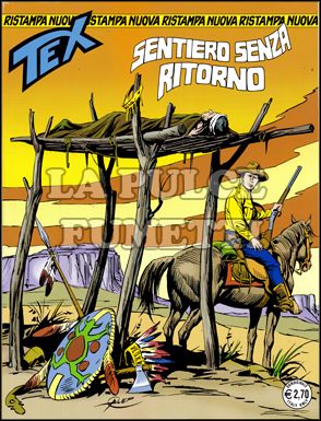 TEX NUOVA RISTAMPA # 245: SENTIERO SENZA RITORNO