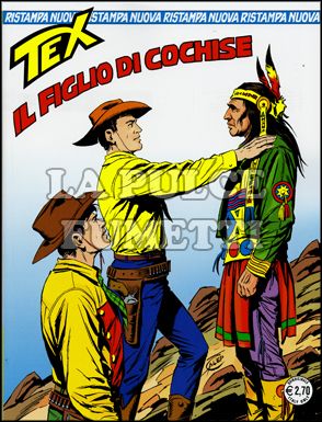 TEX NUOVA RISTAMPA # 246: IL FIGLIO DI COCHISE