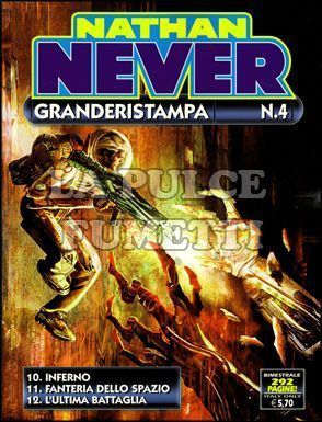 NATHAN NEVER GRANDE RISTAMPA # 4