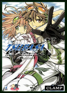 TSUBASA ALBUM DE REPRODUCTIONS ARTBOOK