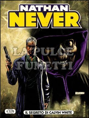 NATHAN NEVER # 224: IL SEGRETO DI CALVIN WHITE