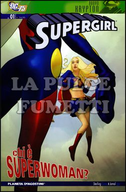 SUPERGIRL TP II # 1: CHI E' SUPERWOMAN? - NUOVO KRYPTON