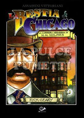 ASSASSINI VITTORIANI # 2: LA BESTIA DI CHICAGO