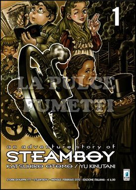 STORIE DI KAPPA #   177 - STEAMBOY 1