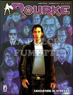 ROURKE #     6: CACCIATORI DI STREGHE