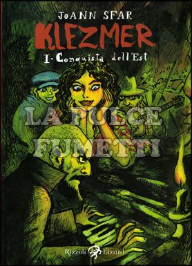 KLEZMER #     1: CONQUISTA DELL'EST