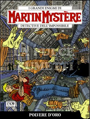 MARTIN MYSTERE ORIGINALE #   307: POLVERE D'ORO