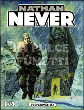 NATHAN NEVER # 225: L'ESPERIMENTO