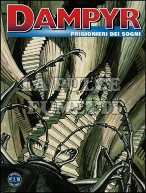 DAMPYR # 118: PRIGIONIERI DEI SOGNI