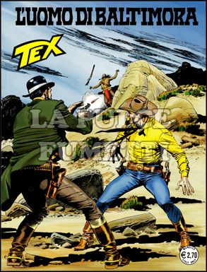 TEX GIGANTE # 591: L'UOMO DI BALTIMORA