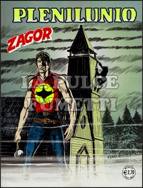ZENITH # 585 - ZAGOR 534: PLENILUNIO