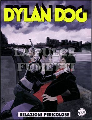 DYLAN DOG ORIGINALE # 282: RELAZIONI PERICOLOSE