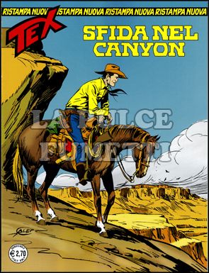 TEX NUOVA RISTAMPA # 247: SFIDA NEL CANYON
