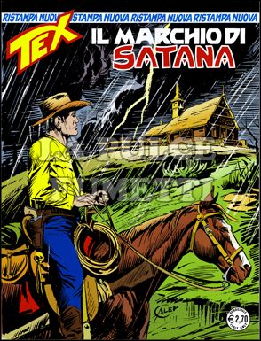 TEX NUOVA RISTAMPA # 248: IL MARCHIO DI SATANA