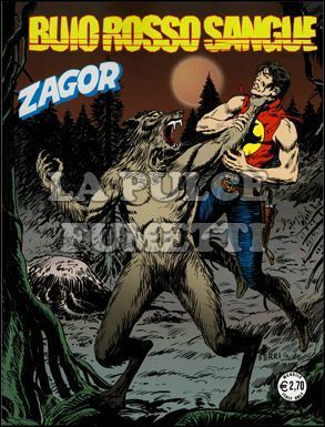 ZENITH # 586 - ZAGOR 535: BUIO ROSSO SANGUE
