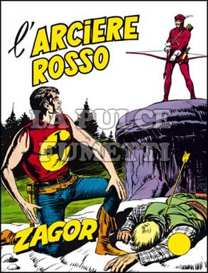 ZENITH #   112 - ZAGOR  61: L'ARCIERE ROSSO