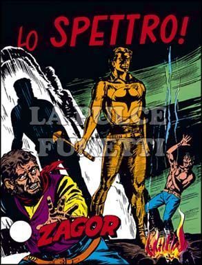 ZENITH #   119 - ZAGOR  68: LO SPETTRO