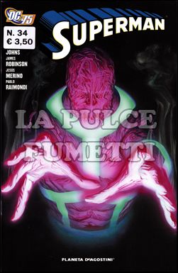SUPERMAN # 34