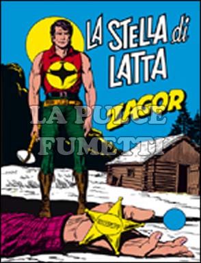 ZENITH #   125 - ZAGOR  74: LA STELLA DI LATTA