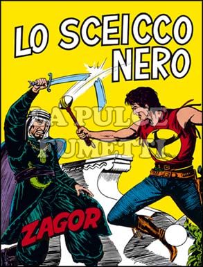 ZENITH #   127 - ZAGOR  76: LO SCEICCO NERO