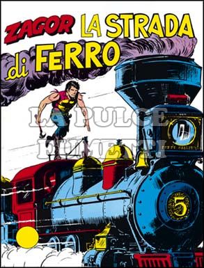 ZENITH #   133 - ZAGOR  82: LA STRADA DI FERRO