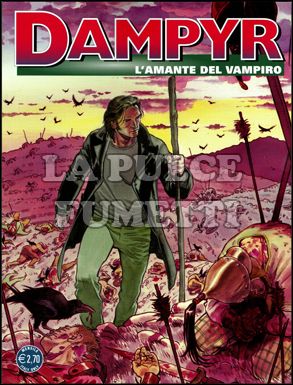 DAMPYR # 119: L'AMANTE DEL VAMPIRO