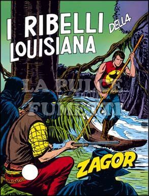 ZENITH #   153 - ZAGOR 102: I RIBELLI DELLA LOUISIANA