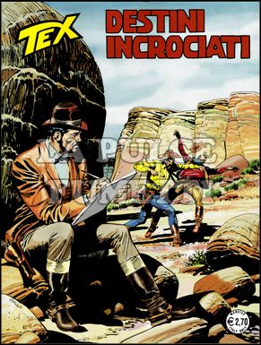 TEX GIGANTE # 592: DESTINI INCROCIATI